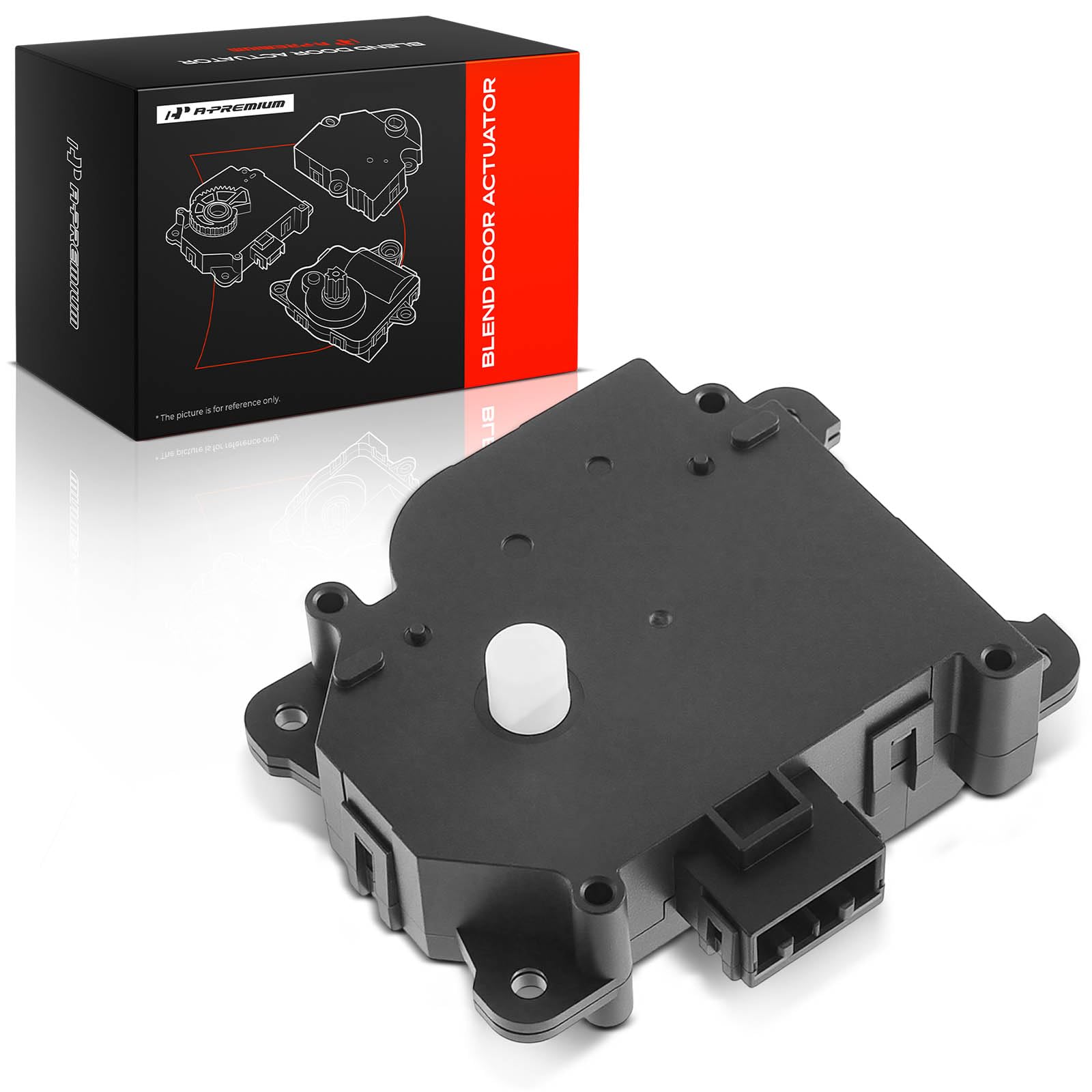 Amazon.com: A-Premium HVAC Heater Blend Door Actuator, Compatible